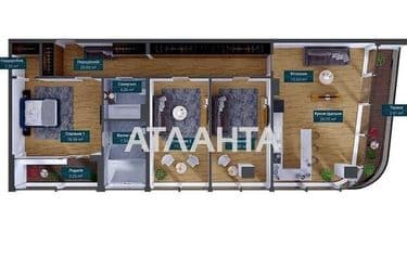 3-комнатная квартира по адресу Французский бул. (площадь 141,3 м²) - Atlanta.ua - фото 18