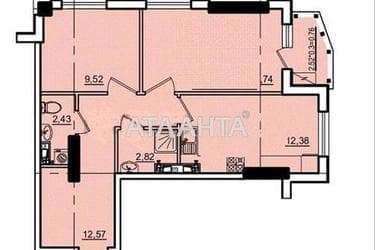 2-rooms apartment apartment by the address st. Kulikovskiy 2 y per (area 57 m²) - Atlanta.ua - photo 7