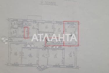 Комунальна квартира за адресою Миколаївська дор. (площа 18,6 м²) - Atlanta.ua - фото 27