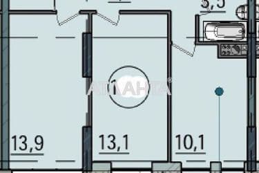 2-комнатная квартира по адресу ул. Тульская (площадь 50,4 м²) - Atlanta.ua - фото 10