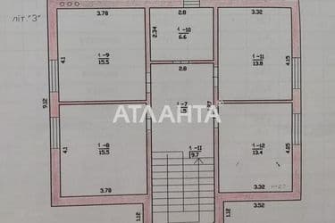 House by the address st. Pogranichnaya (area 169,4 m²) - Atlanta.ua - photo 36