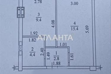 1-room apartment apartment by the address st. Lvovskaya (area 32 m²) - Atlanta.ua - photo 12