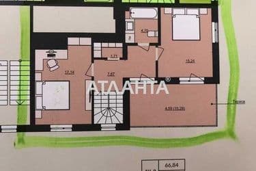 Багатокімнатна квартира за адресою вул. Лемківська (площа 119,3 м²) - Atlanta.ua - фото 10