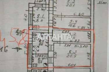 House by the address st. Pishonovskaya (area 46 m²) - Atlanta.ua - photo 8