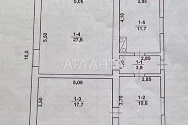Будинок (площа 71,7 м²) - Atlanta.ua - фото 8