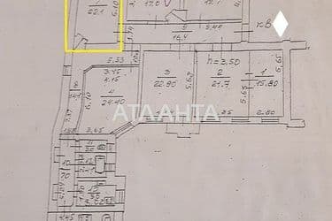 Комунальна квартира за адресою вул. Тираспольська (площа 23 м²) - Atlanta.ua - фото 25
