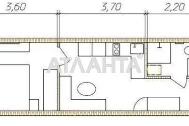 1-room apartment apartment by the address st. Borovskogo Nikolaya (area 30 m²) - Atlanta.ua - photo 14