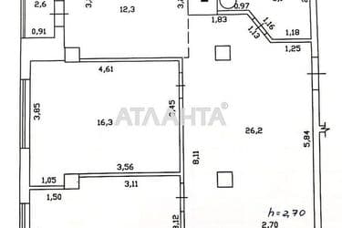 2-rooms apartment apartment by the address st. Bocharova gen (area 82 m²) - Atlanta.ua - photo 18