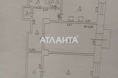 Комунальна квартира за адресою вул. Мечнікова (площа 15 м²) - Atlanta.ua - фото 7