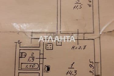 1-кімнатна квартира за адресою вул. Мала Арнаутська (площа 28 м²) - Atlanta.ua - фото 8