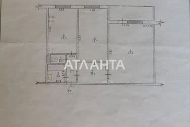 2-кімнатна квартира за адресою вул. Бабаджаняна марш. (площа 67,5 м²) - Atlanta.ua - фото 32