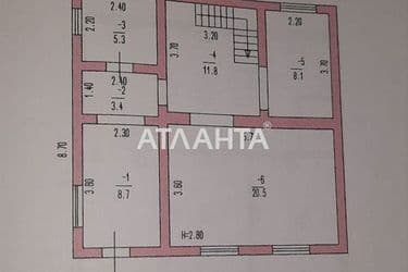 House by the address (area 139,5 m²) - Atlanta.ua - photo 37