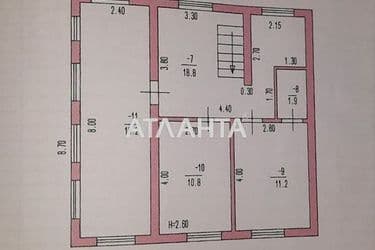 House by the address (area 139,5 m²) - Atlanta.ua - photo 38