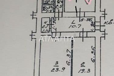 Комунальна квартира за адресою вул. Степовая (площа 24 м²) - Atlanta.ua - фото 13