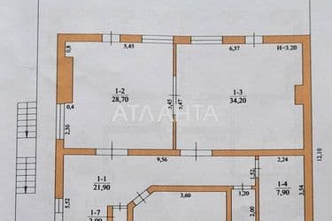 Будинок за адресою вул. Межибрідська (площа 290 м²) - Atlanta.ua - фото 60