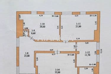 Будинок за адресою вул. Межибрідська (площа 290 м²) - Atlanta.ua - фото 61