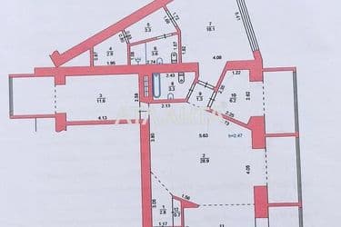 Багатокімнатна квартира за адресою вул. Олександрійська (площа 113,3 м²) - Atlanta.ua - фото 20