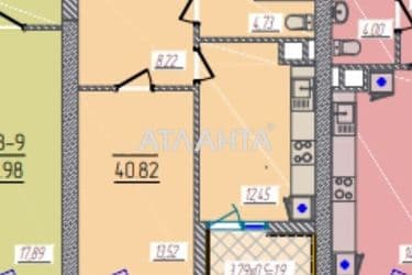 1-комнатная квартира по адресу ул. Краснова (площадь 40,8 м²) - Atlanta.ua - фото 8