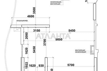 3-кімнатна квартира за адресою Кордонний пров. (площа 100 м²) - Atlanta.ua - фото 36