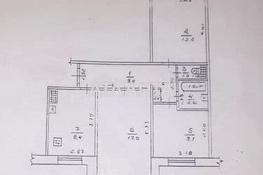 3-кімнатна квартира за адресою вул. Вільямса ак. (площа 62,9 м²) - Atlanta.ua - фото 32