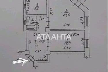 2-rooms apartment apartment by the address st. Shevchenko pr (area 69,3 m²) - Atlanta.ua - photo 24