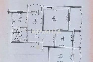 Многокомнатная квартира по адресу ул. Бочарова ген. (площадь 85,3 м²) - Atlanta.ua - фото 17