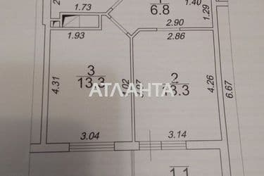 1-room apartment apartment by the address st. Sakharova (area 39 m²) - Atlanta.ua - photo 14