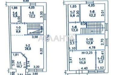 House by the address st. Massiv 11 (area 138 m²) - Atlanta.ua - photo 27