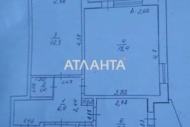 2-кімнатна квартира за адресою Глушко ак. Пр. (площа 56 м²) - Atlanta.ua - фото 8