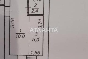 1-room apartment apartment by the address st. Shelukhina Sergeya Nevskogo Aleksandra (area 20 m²) - Atlanta.ua - photo 14