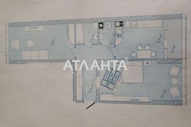 2-комнатная квартира по адресу Фонтанская дор. (площадь 86,5 м²) - Atlanta.ua - фото 10