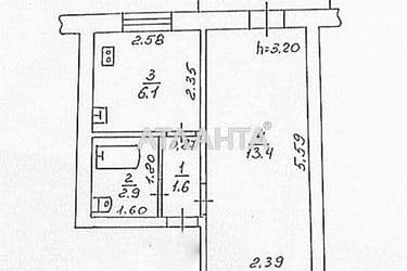 1-кімнатна квартира за адресою вул. Стовпова (площа 25 м²) - Atlanta.ua - фото 8