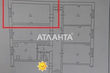 Комунальна квартира за адресою вул. Новаторів (площа 17 м²) - Atlanta.ua - фото 18