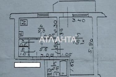 2-кімнатна квартира за адресою вул. Бочарова ген. (площа 39,6 м²) - Atlanta.ua - фото 20