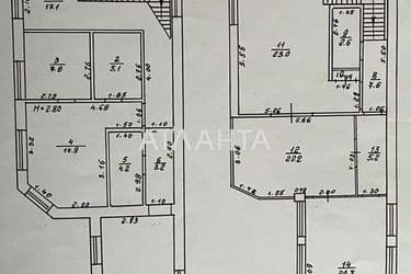Багатокімнатна квартира за адресою вул. Дерибасівська (площа 150 м²) - Atlanta.ua - фото 28