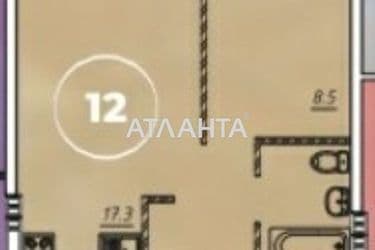 1-кімнатна квартира за адресою вул. Інглезі (площа 33,7 м²) - Atlanta.ua - фото 15