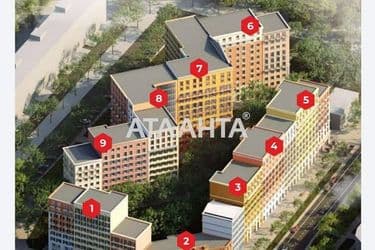 1-кімнатна квартира за адресою вул. Інглезі (площа 33,7 м²) - Atlanta.ua - фото 18