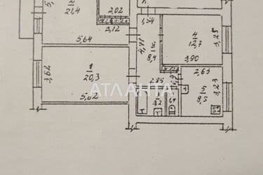 3-кімнатна квартира за адресою вул. Грецька (площа 86 м²) - Atlanta.ua - фото 38