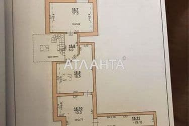 3-rooms apartment apartment by the address st. Gazovaya ul (area 122,1 m²) - Atlanta.ua - photo 47