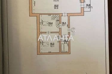 3-rooms apartment apartment by the address st. Gazovaya ul (area 122,1 m²) - Atlanta.ua - photo 48