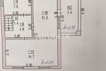 House by the address st. Ayvovaya (area 119,7 m²) - Atlanta.ua - photo 30