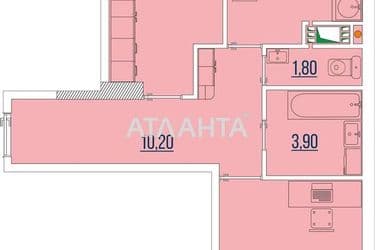 2-rooms apartment apartment by the address st. Bugaevskaya Instrumentalnaya (area 60,3 m²) - Atlanta.ua - photo 8