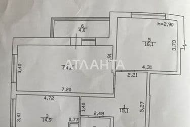 2-кімнатна квартира за адресою вул. Канатна (площа 79 м²) - Atlanta.ua - фото 17