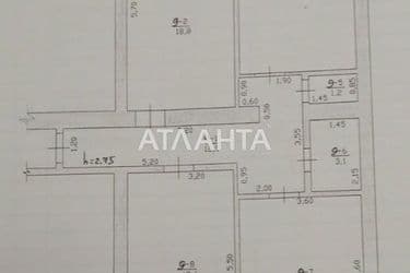 3-комнатная квартира по адресу ул. Центральная (площадь 88 м²) - Atlanta.ua - фото 12