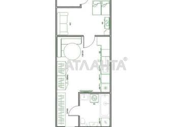 1-кімнатна квартира за адресою вул. Боровського Миколи (площа 30 м²) - Atlanta.ua - фото 38