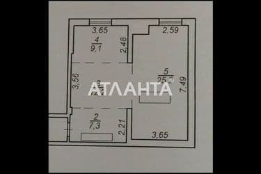 1-кімнатна квартира за адресою вул. Малиновського марш. (площа 54 м²) - Atlanta.ua - фото 10