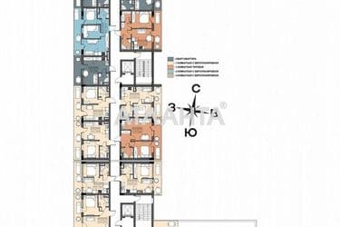 1-room apartment apartment by the address st. 7 km ovidiopolskoy dor (area 38,1 m²) - Atlanta.ua - photo 12