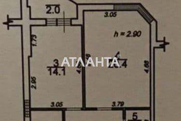 1-room apartment apartment by the address st. Govorova marsh (area 52,4 m²) - Atlanta.ua - photo 14