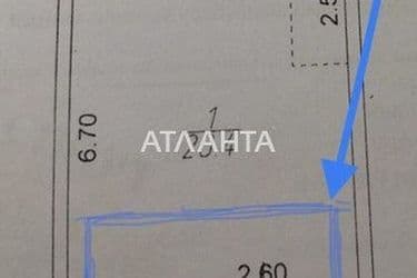 1-кімнатна квартира за адресою вул. 40 років Перемоги (площа 26 м²) - Atlanta.ua - фото 30