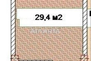 1-room apartment apartment by the address st. Malinovskogo marsh (area 31,5 m²) - Atlanta.ua - photo 18